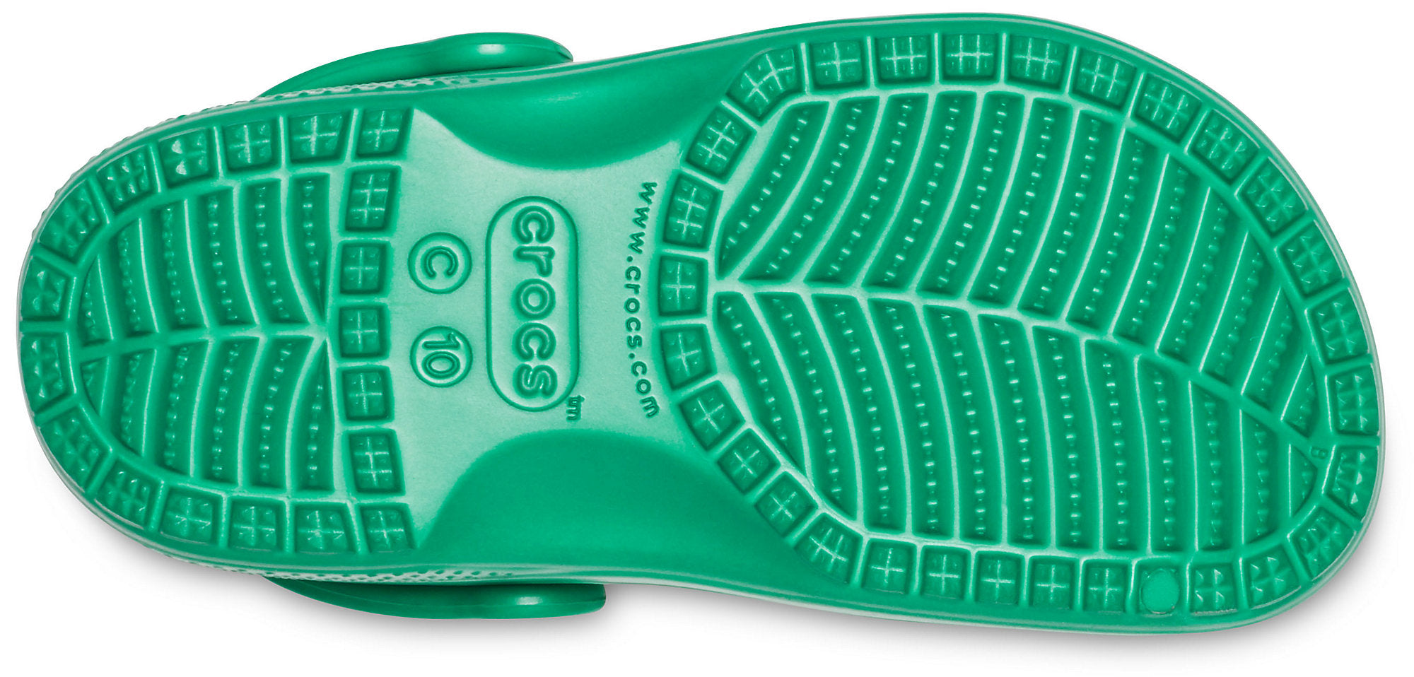 Green crocs 2025 for kids