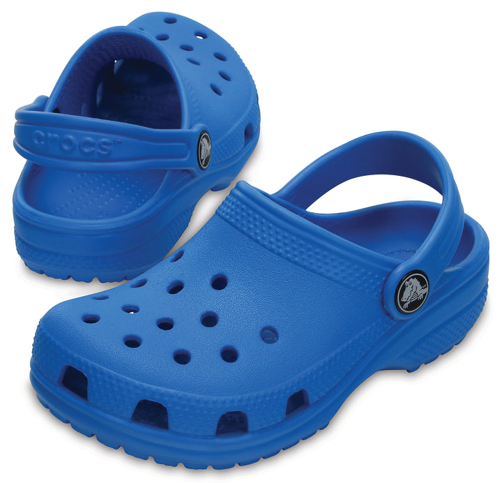 Crocs Kids Classic Clogs In Ocean