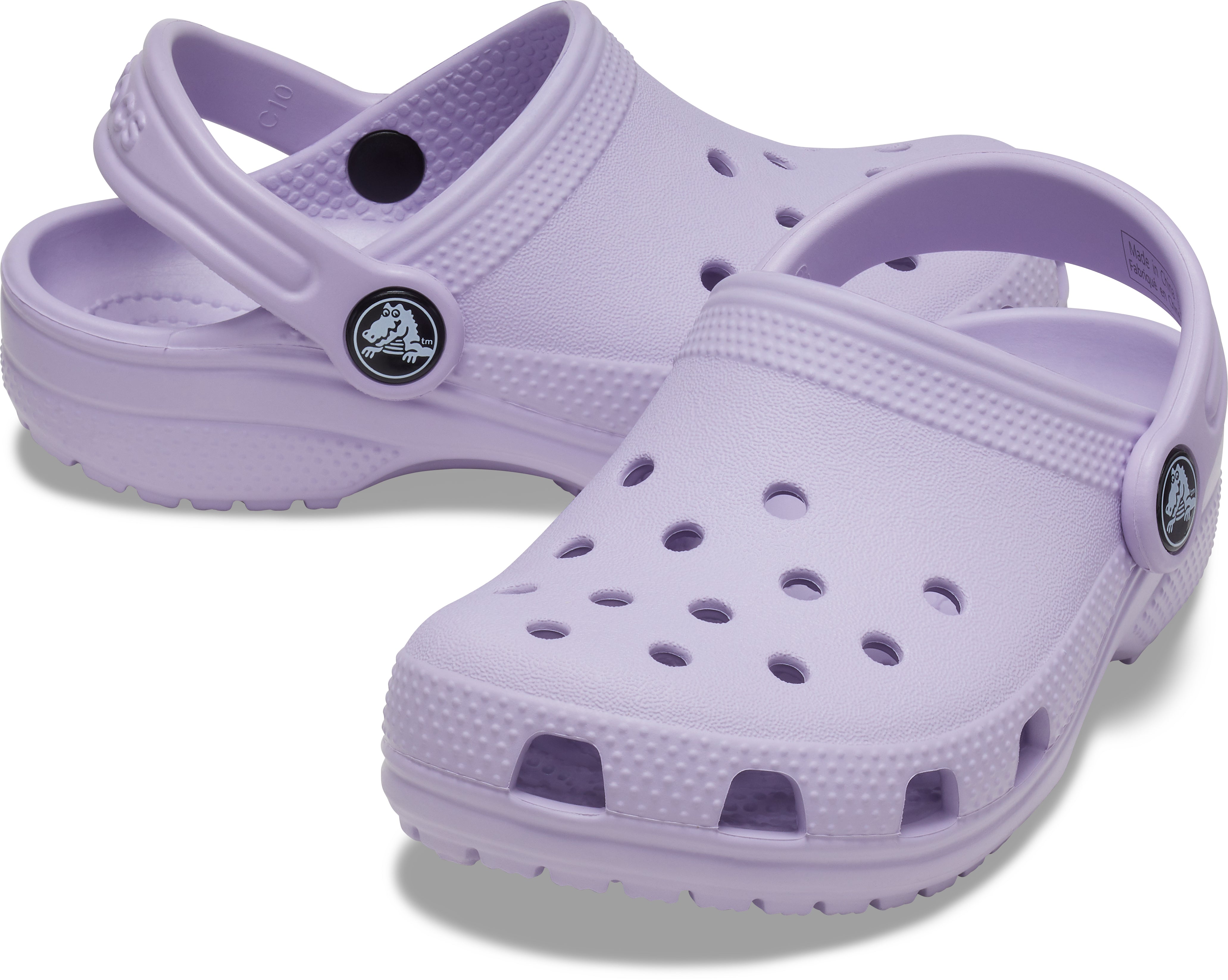 Lavender crocs size sales 7