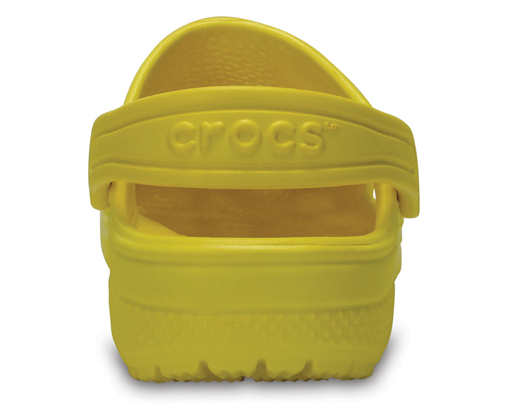 Crocs Kids Classic Clogs In Lemon