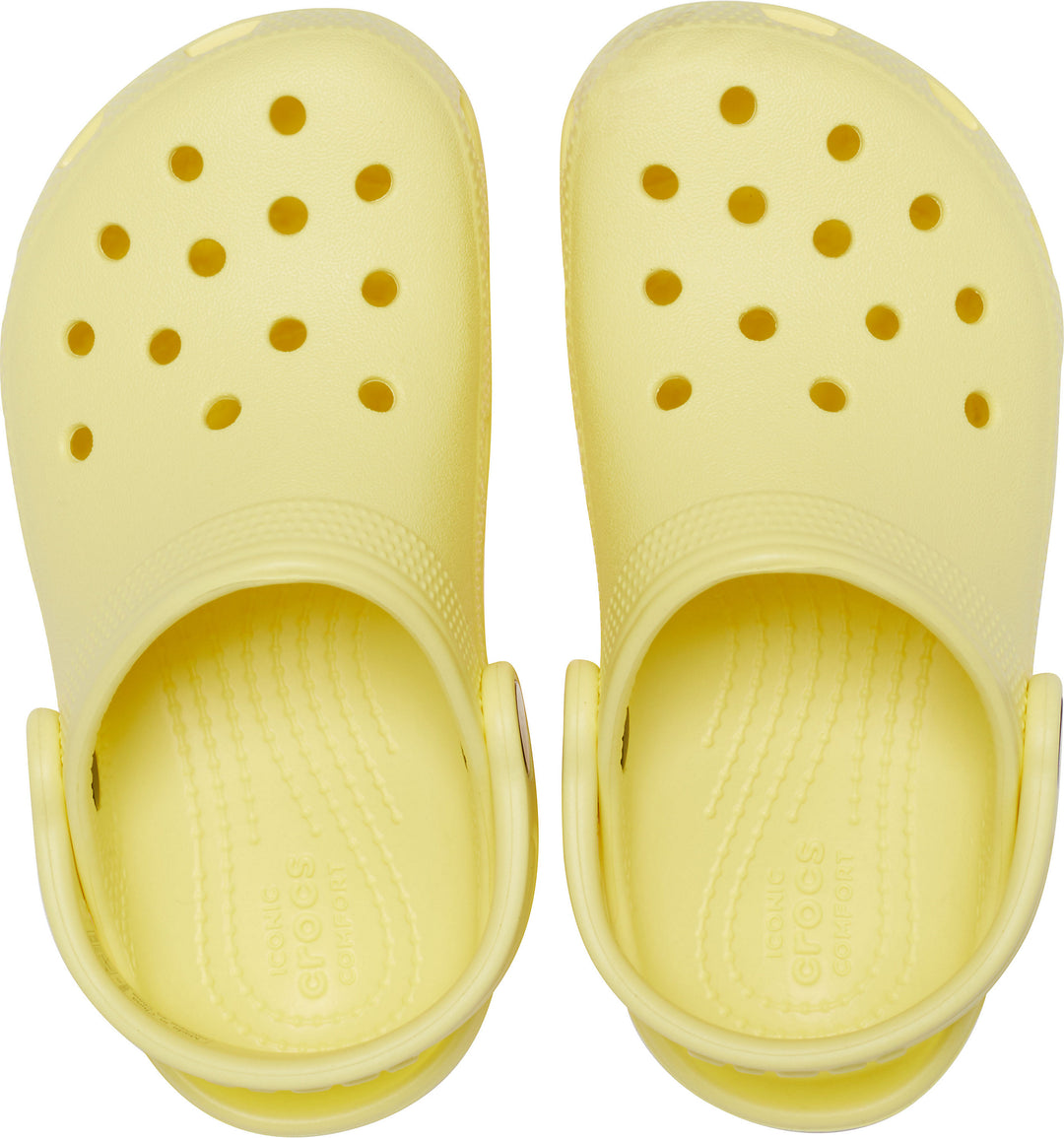 Crocs Kids Classic Clogs In Banana