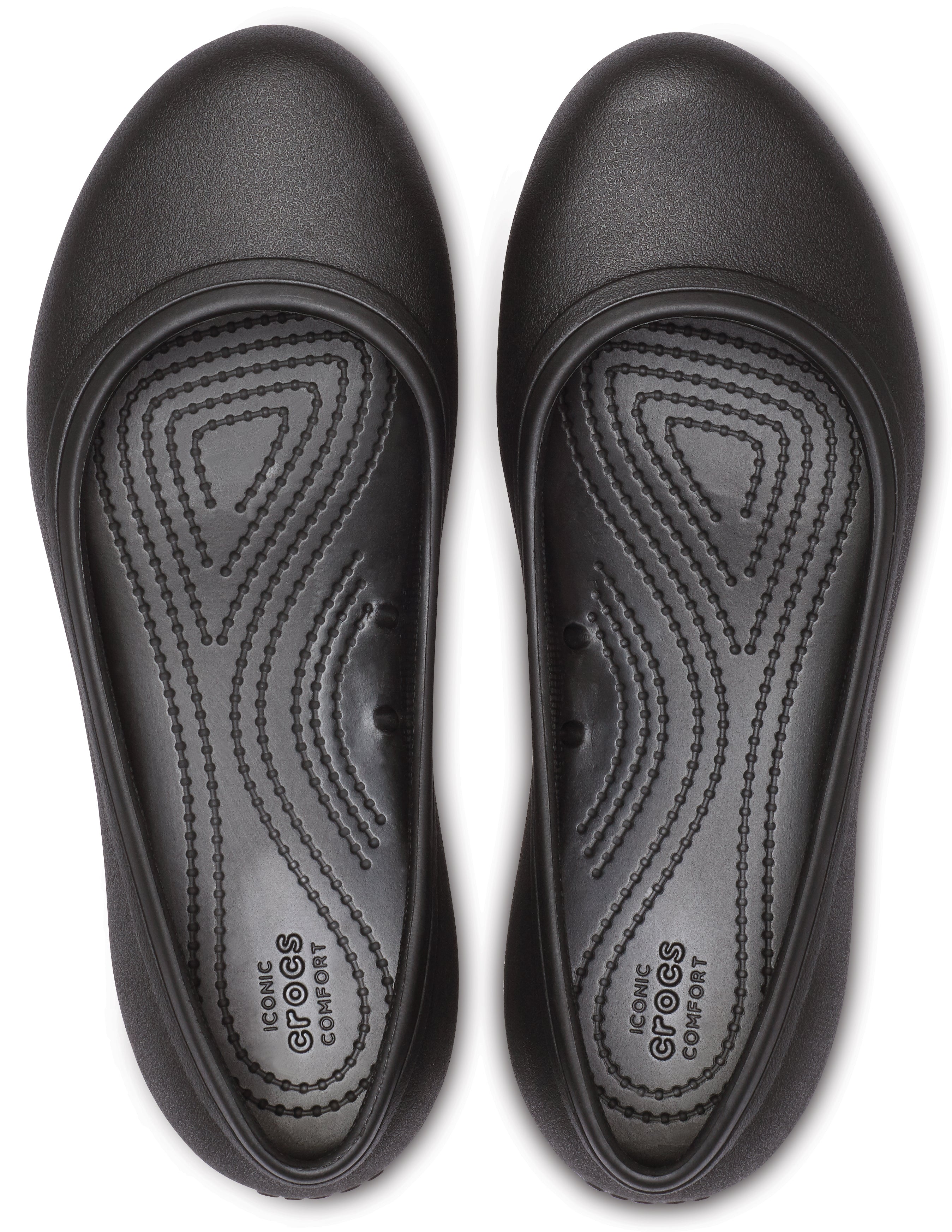 Crocs women's hot sale work flats