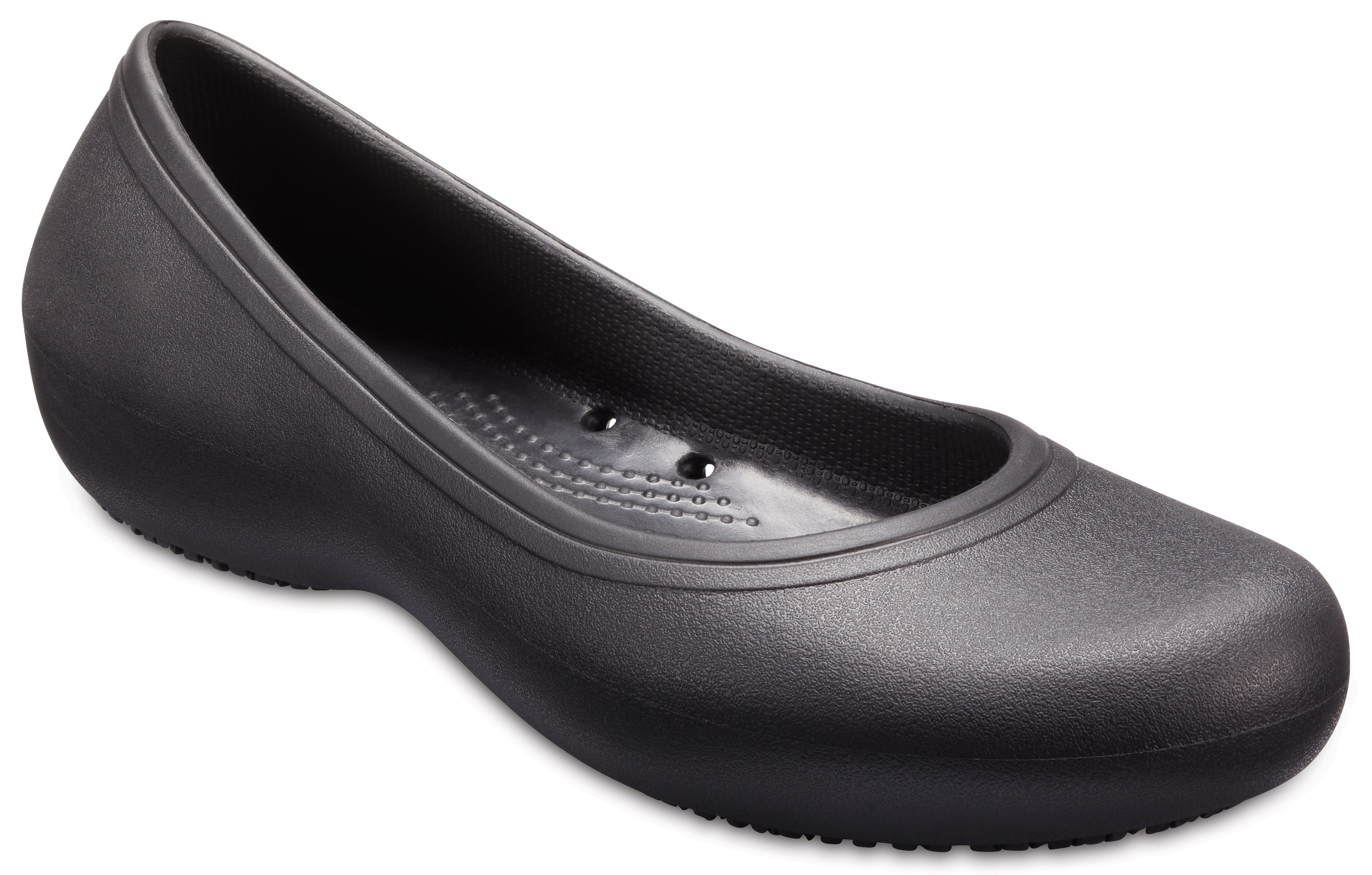 Black crocs outlet work shoes