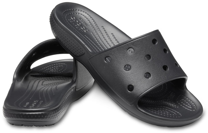 Crocs Adults Unisex Classic Slide In Black