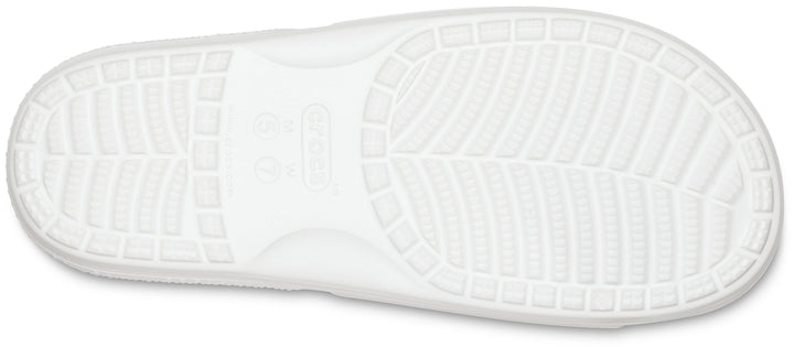 Crocs Adults Unisex Classic Slide In White