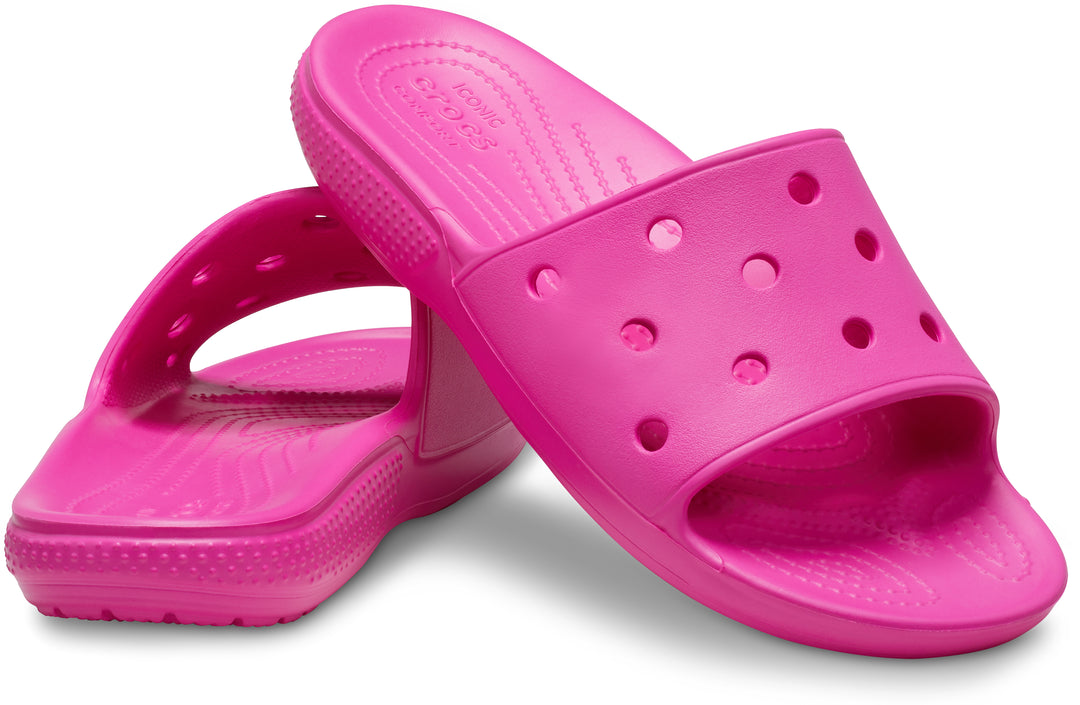 Crocs Adults Unisex Classic Slide In Juice