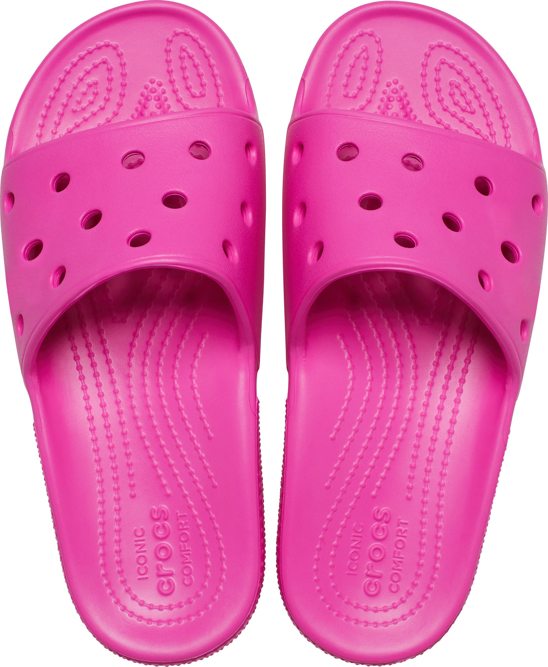 Crocs Adults Unisex Classic Slide In Juice