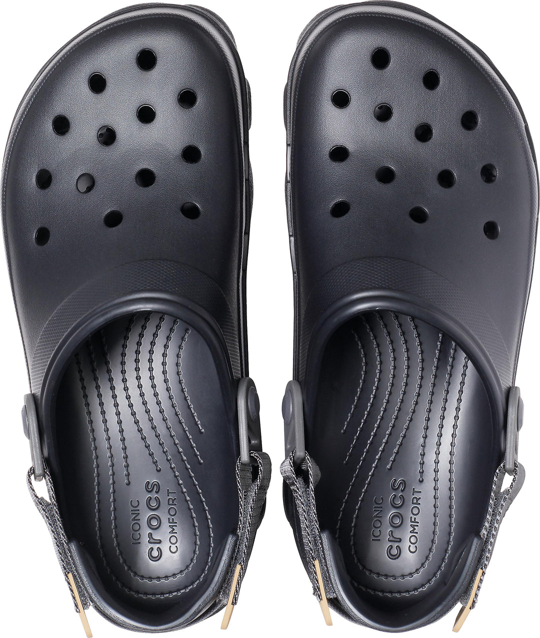 Crocs Adults Unisex All Terrain Clogs In Black