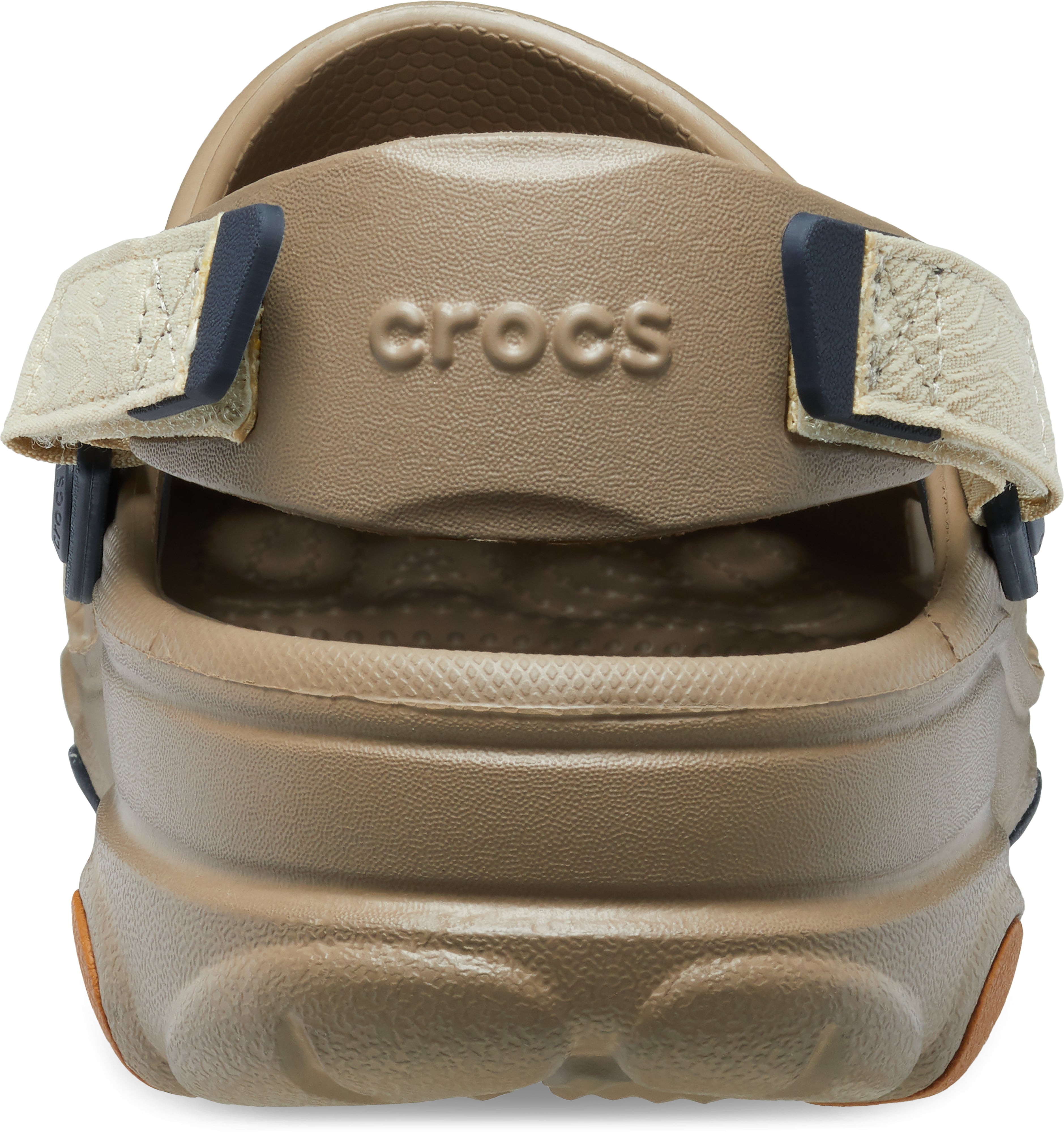 Khaki all terrain discount crocs