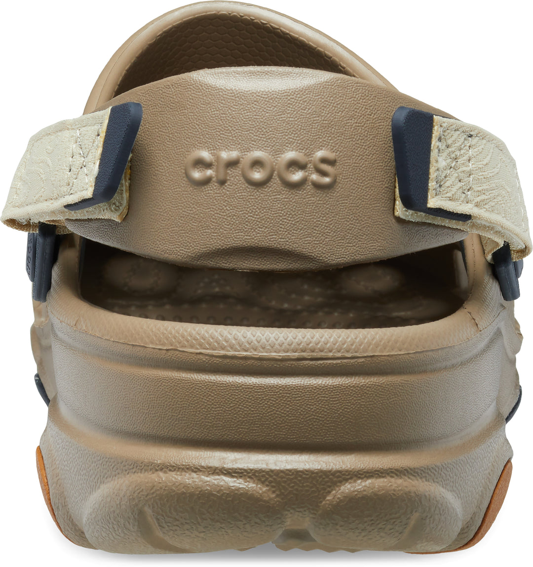 Crocs Adults Unisex All Terrain Clogs In Khaki/Multi