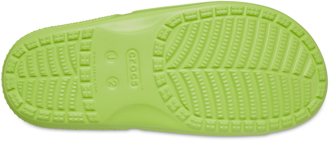 Crocs Kids Classic Slide In Limeade