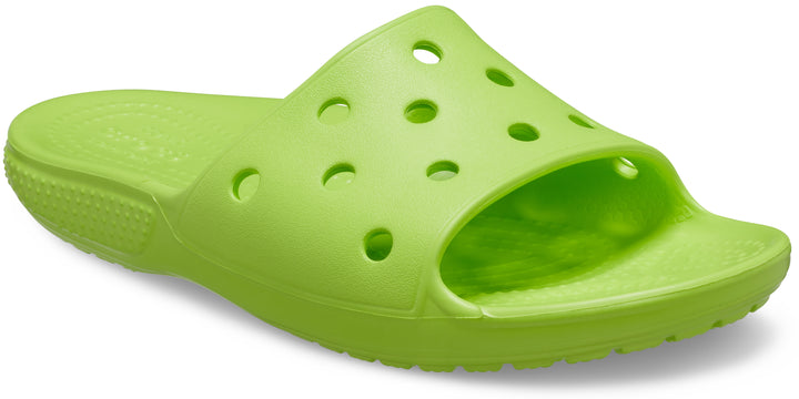 Crocs Kids Classic Slide In Limeade