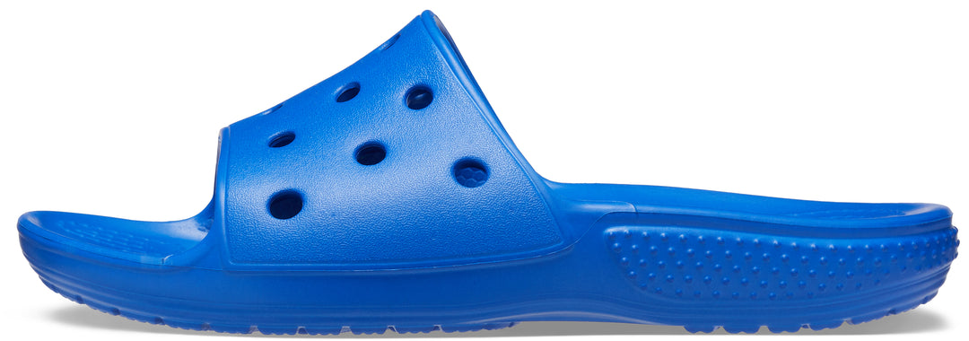 Crocs Kids Classic Slide In Blue Bolt