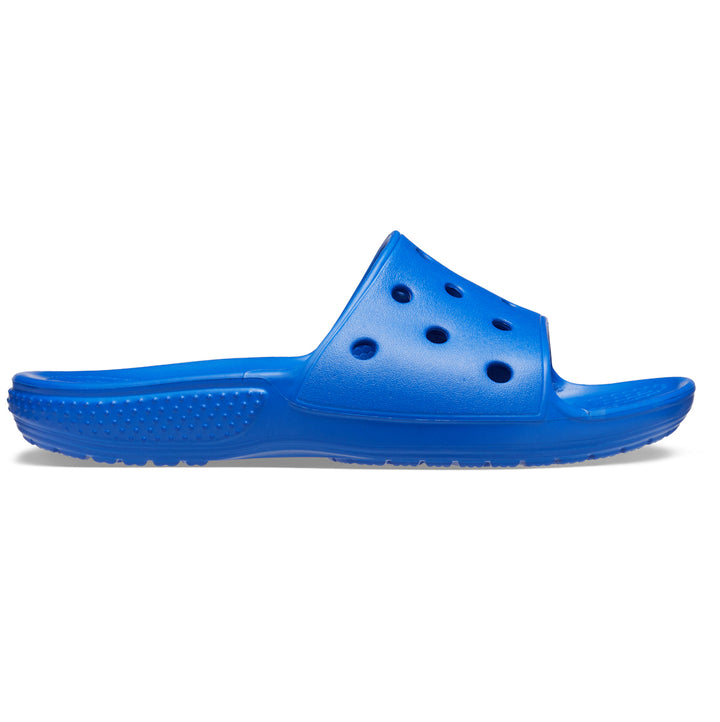 Crocs Kids Classic Slide In Blue Bolt