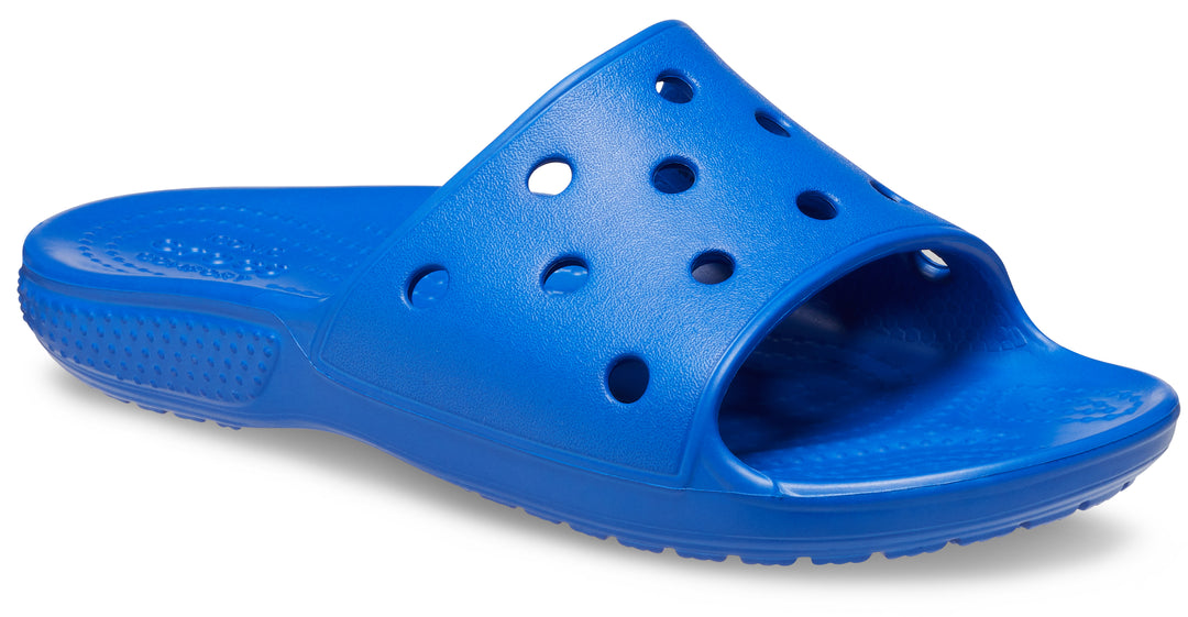 Crocs Kids Classic Slide In Blue Bolt