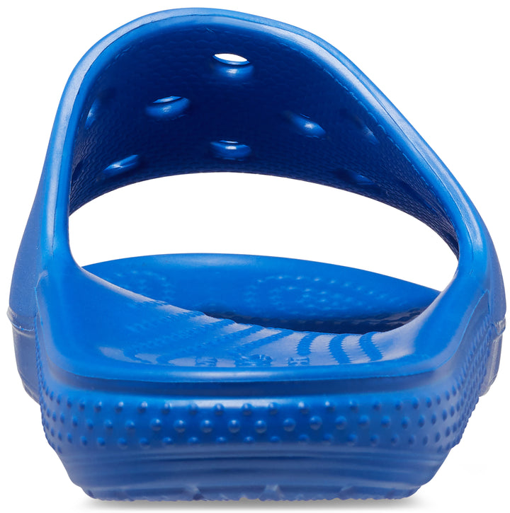 Crocs Kids Classic Slide In Blue Bolt