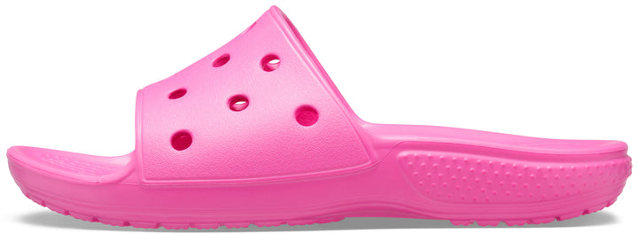 Crocs Kids Classic Slide In Electric Pink