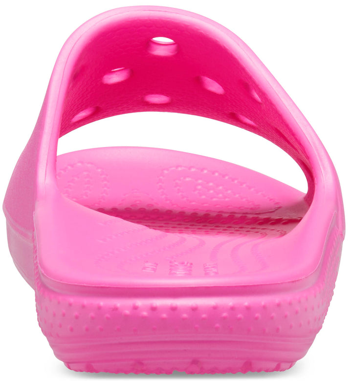 Crocs Kids Classic Slide In Electric Pink