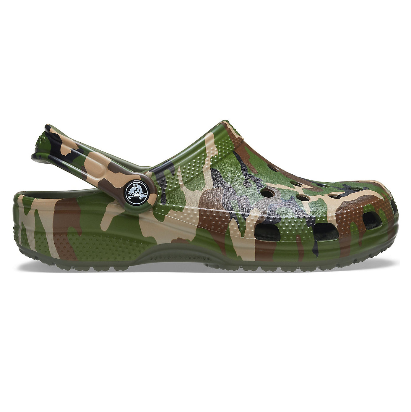 Cheap camo cheap crocs