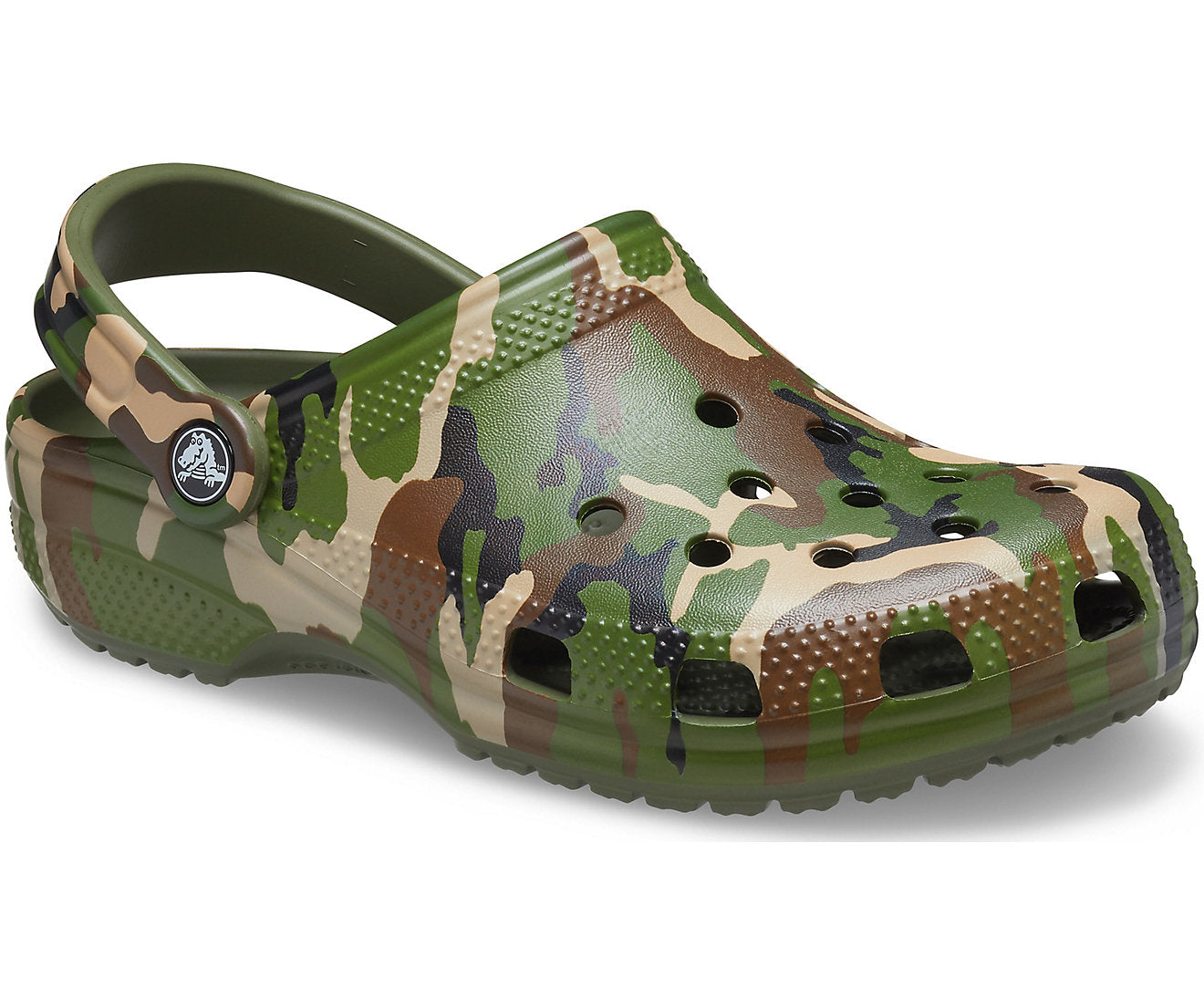 Mens clearance camo clogs