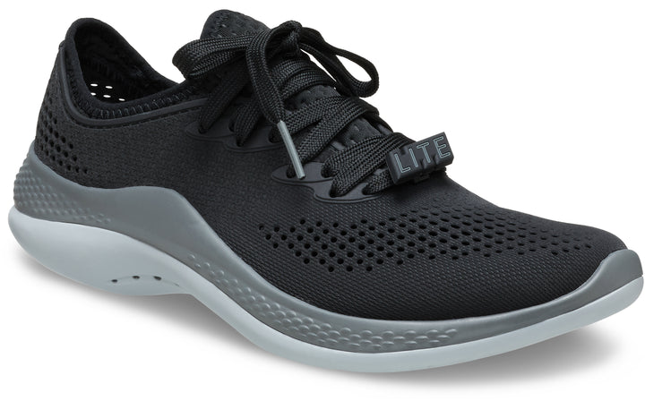 Crocs Womens LiteRide 360 Breathable Trainers In Black/Slate Grey