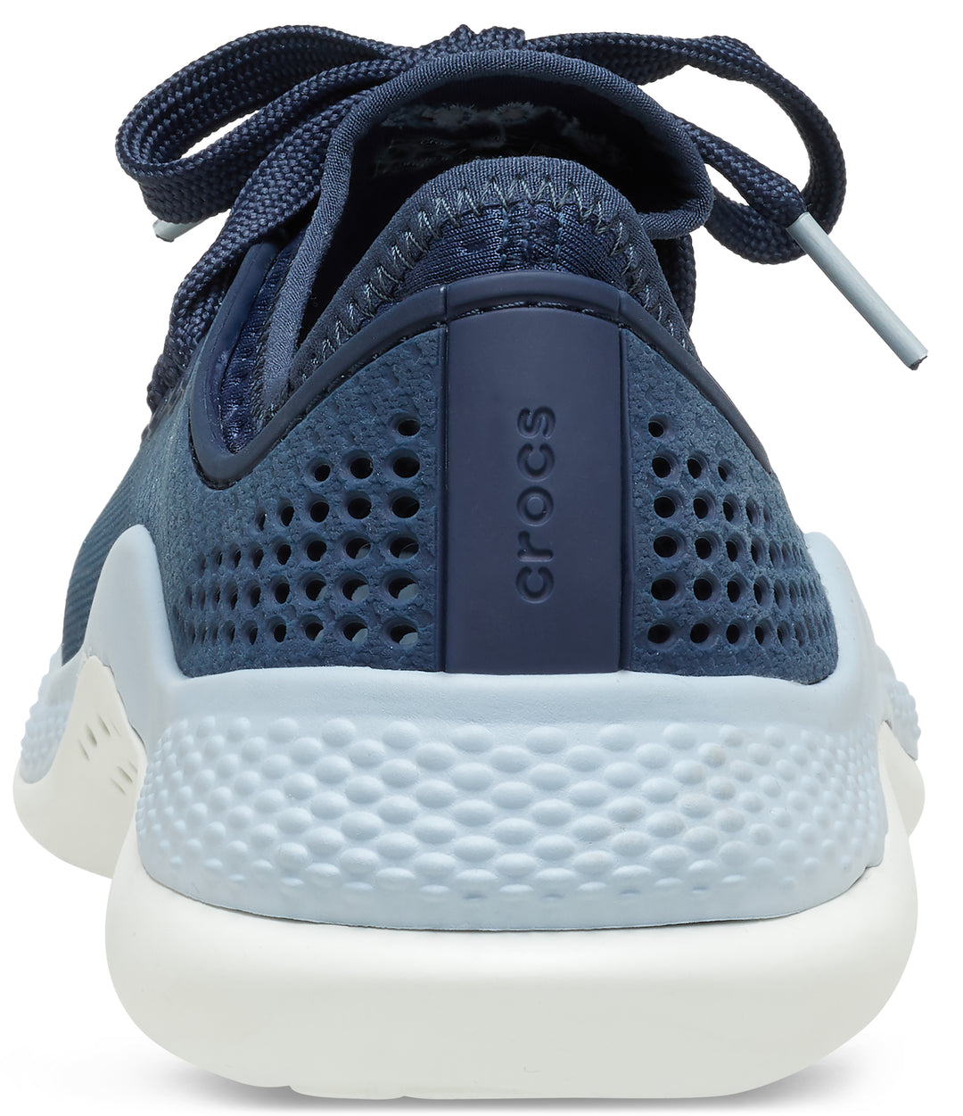 Crocs Womens LiteRide 360 Breathable Trainers In Navy/Blue Grey