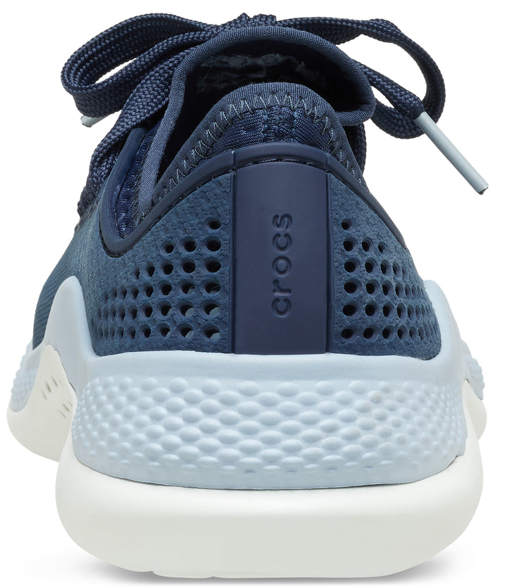 Crocs Mens LiteRide 360 Breathable Trainers In Navy/Blue Grey