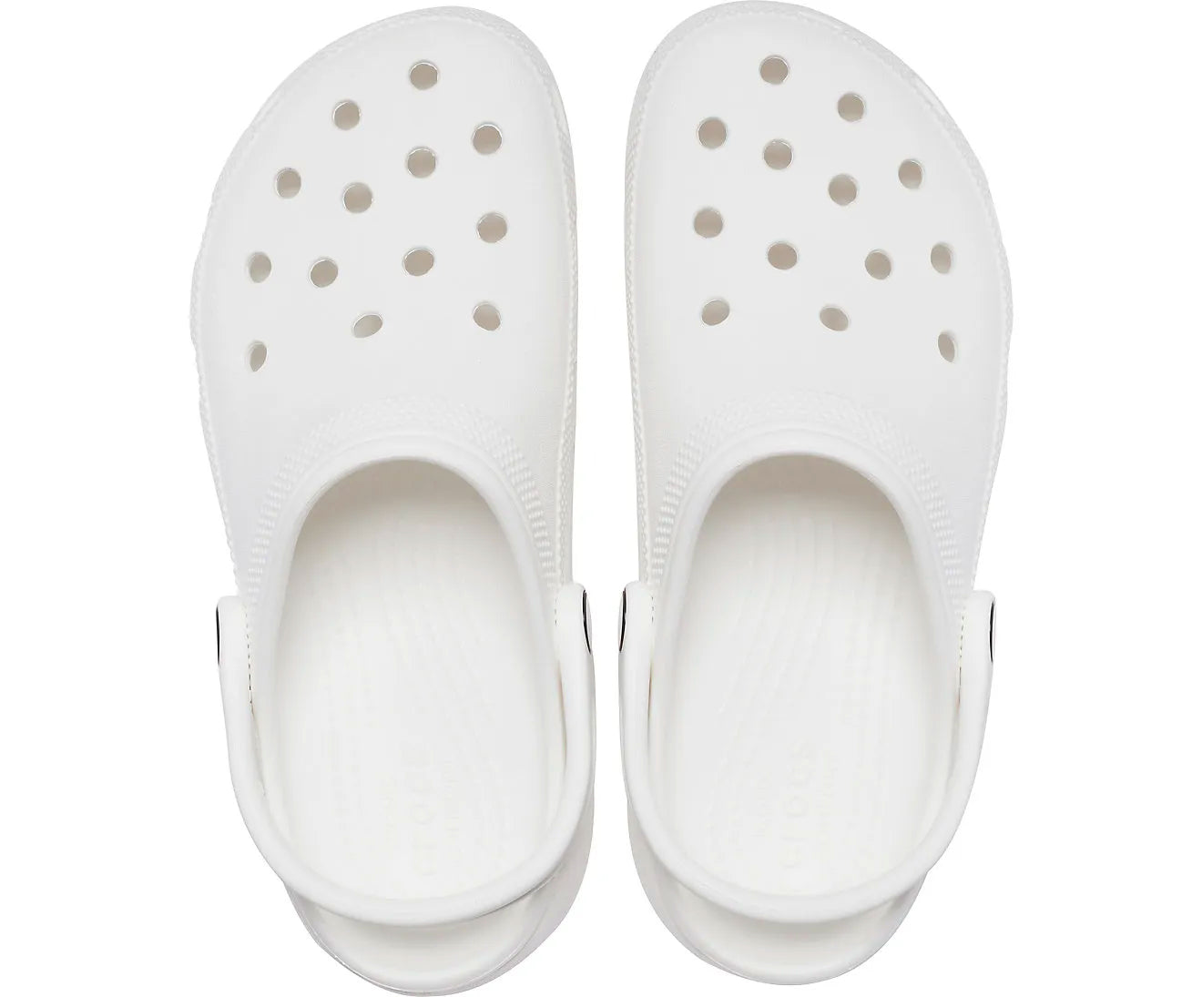 White crocs hot sale womens 8