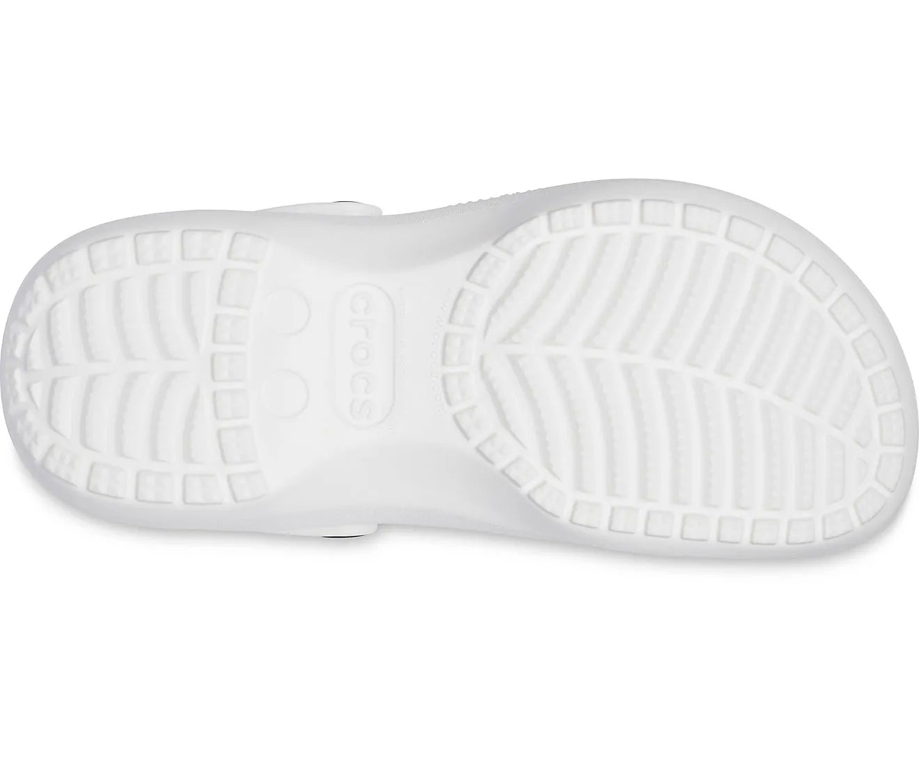 Crocs white best sale slip on