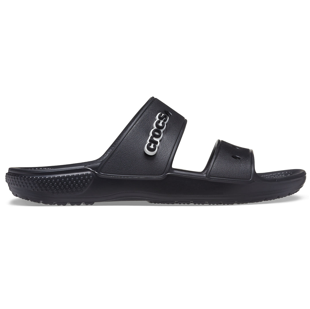 Crocs Womens Classic Sandals In Black