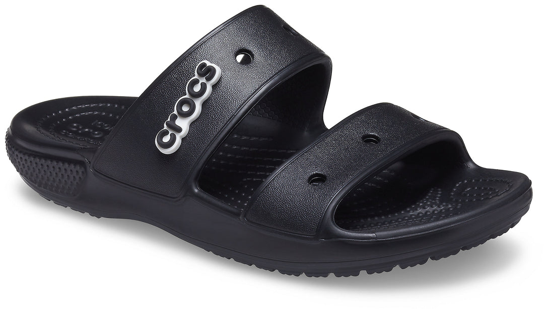 Crocs Womens Classic Sandals In Black