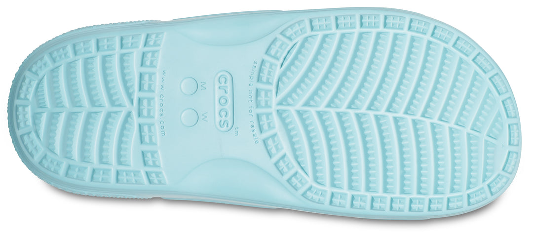 Crocs Womens Classic Sandals In Pure Water