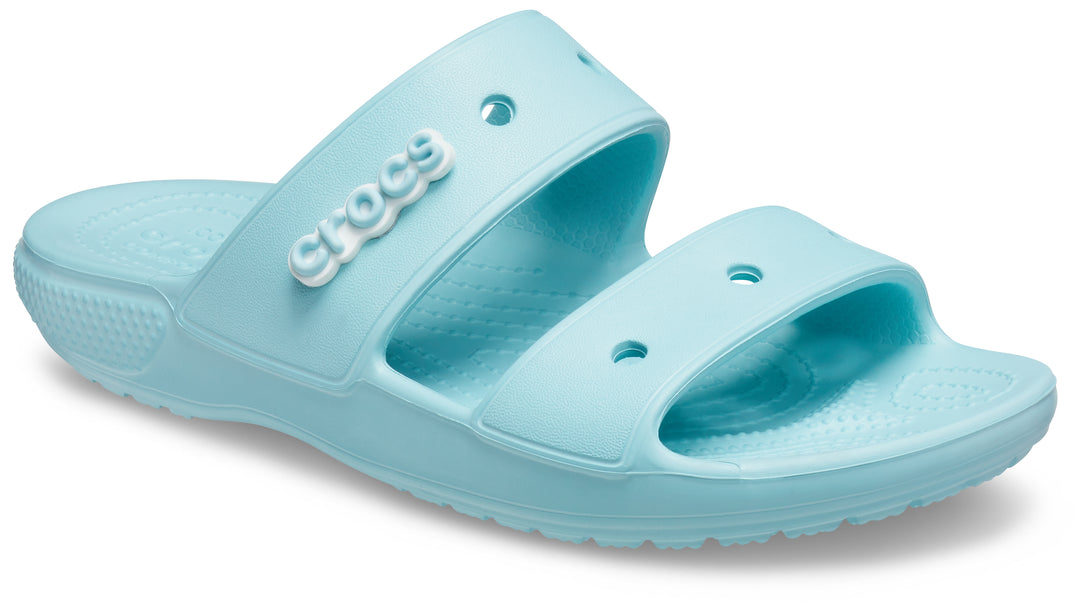 Crocs Womens Classic Sandals In Pure Water