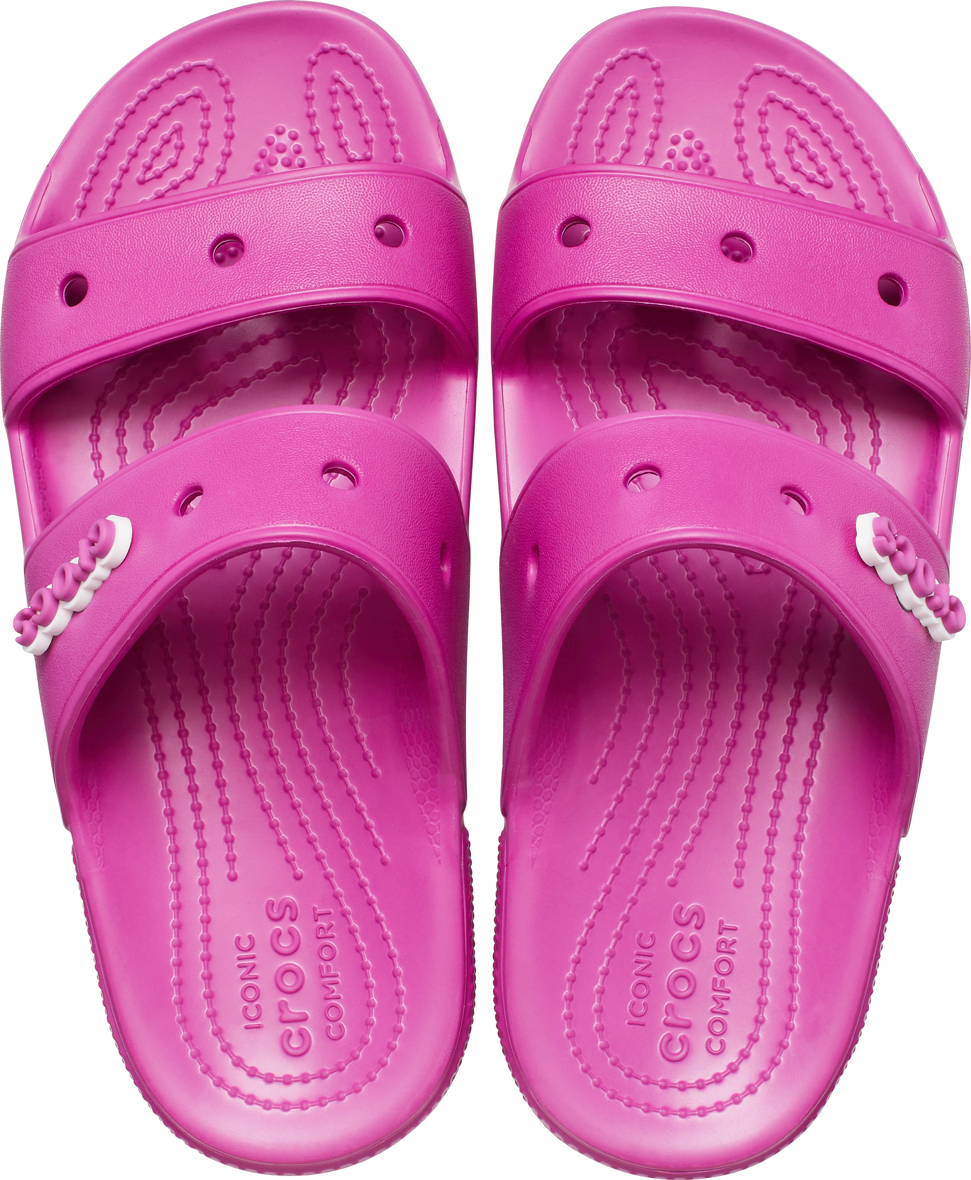 Crocs Womens Classic Cozzzy Lightweight Fuzzy Lined Sandals | Outdoor Look