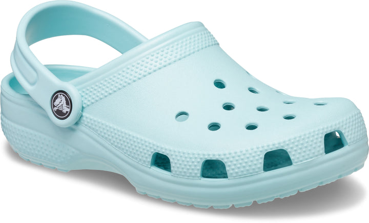 Crocs Kids Classic Clogs In Pure Water