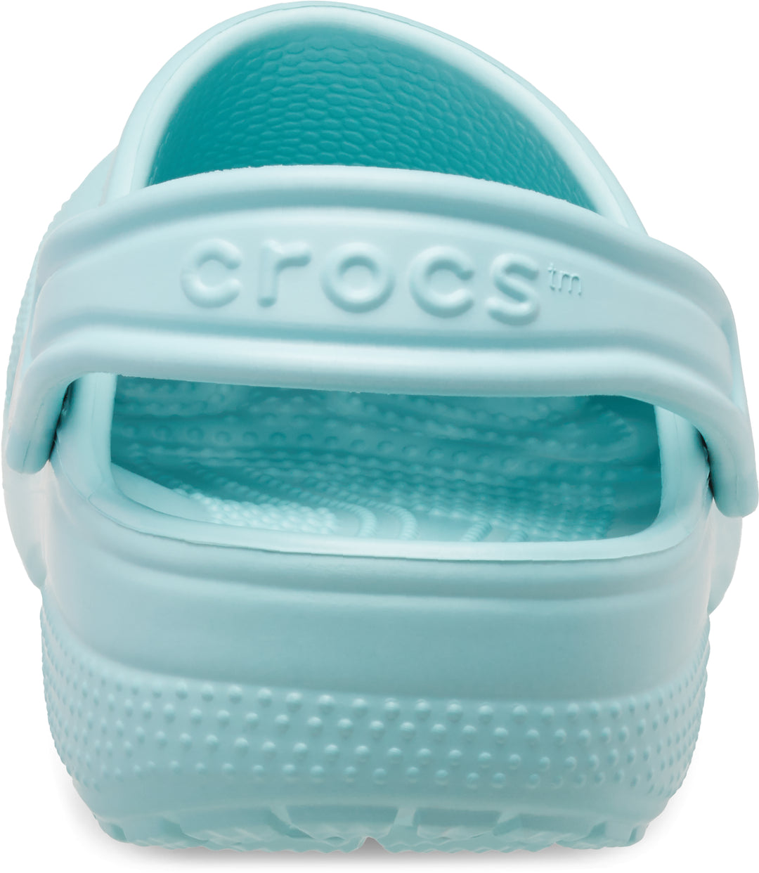 Crocs Kids Classic Clogs In Pure Water