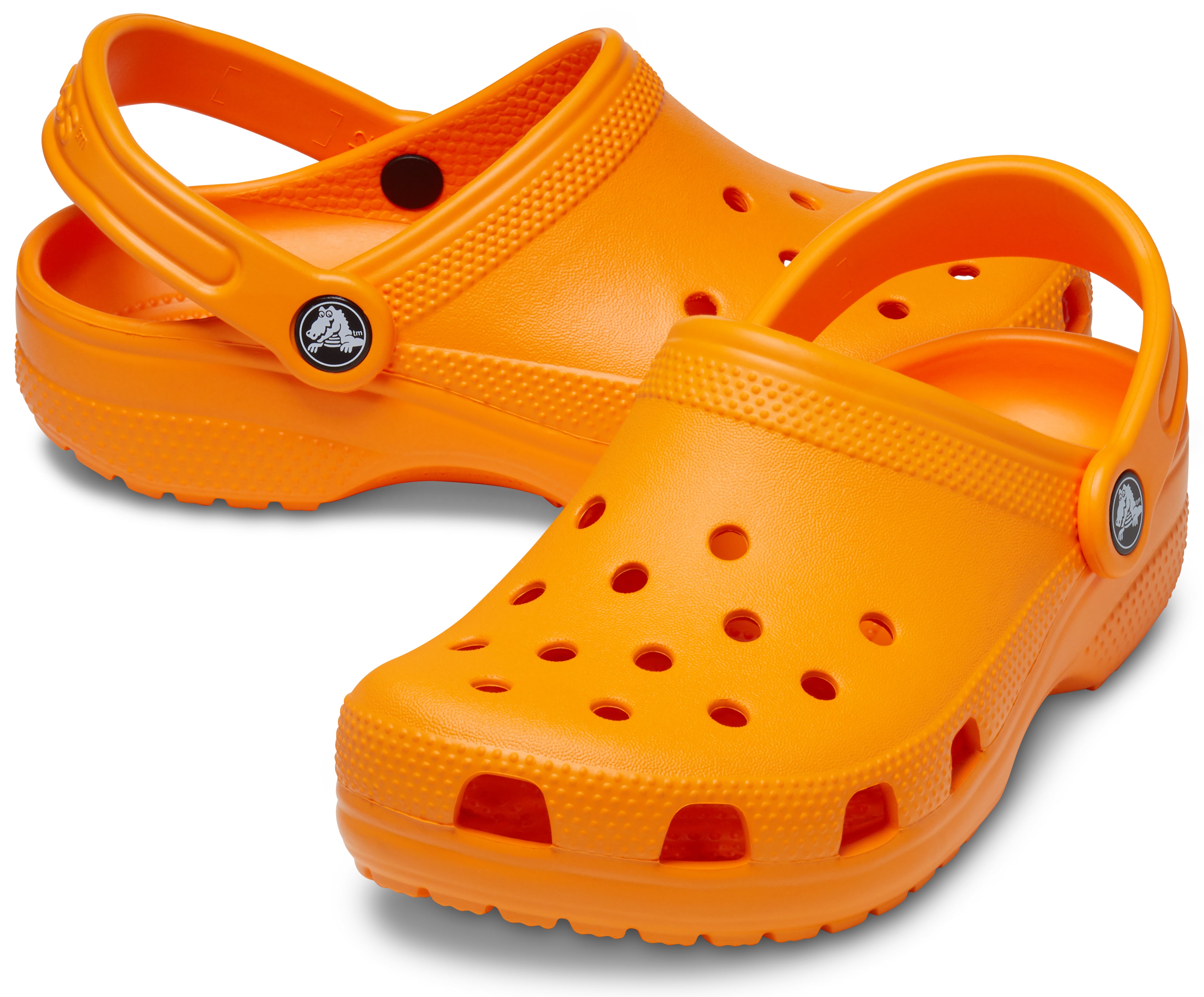 Orange crocs size 12 on sale