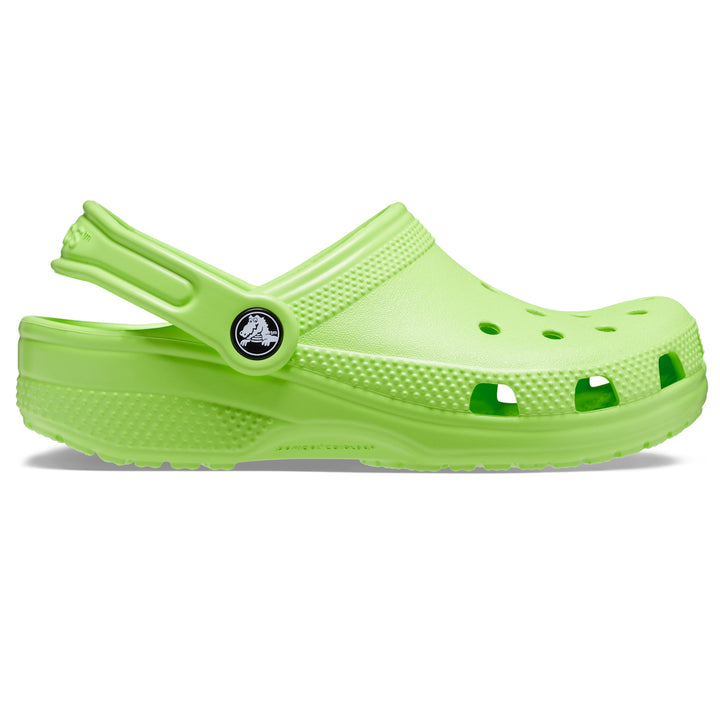 Crocs Kids Classic Clogs In Limeade