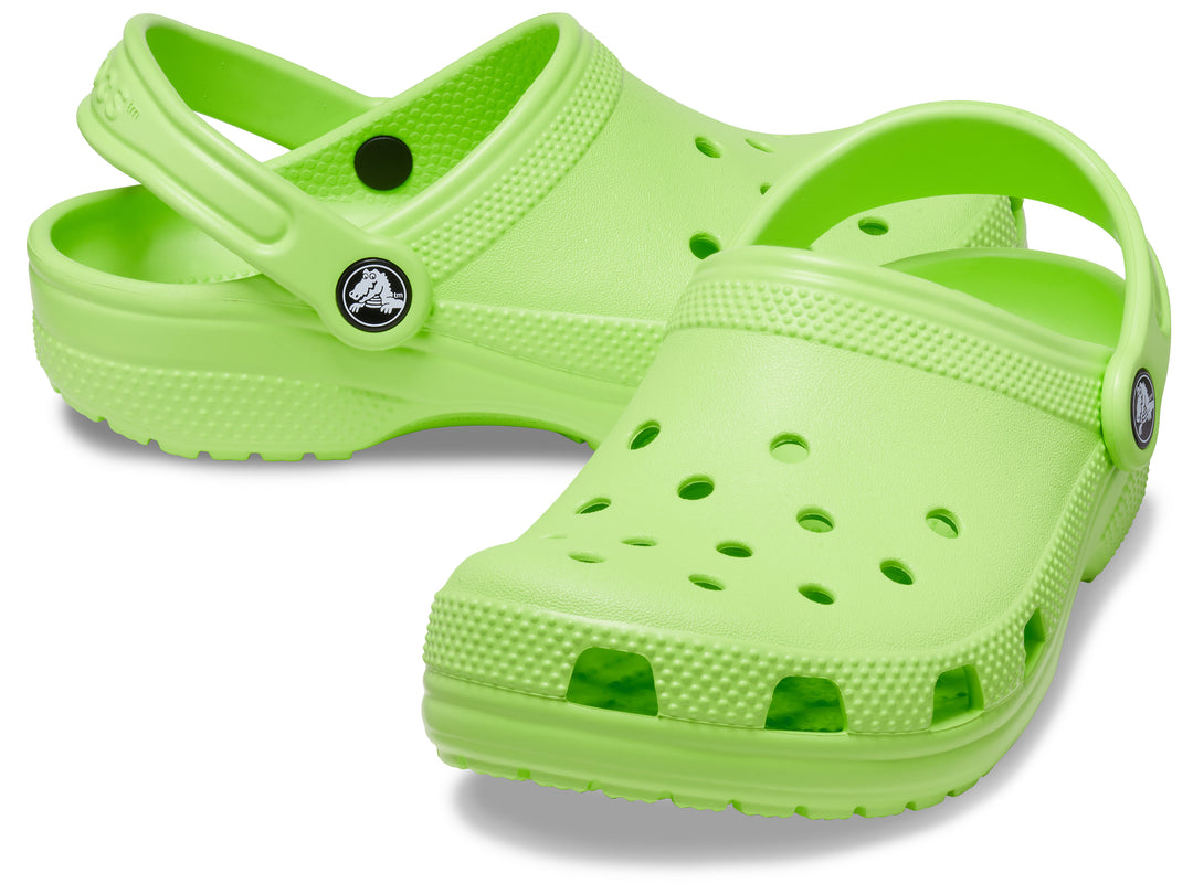 Crocs Kids Classic Clogs In Limeade