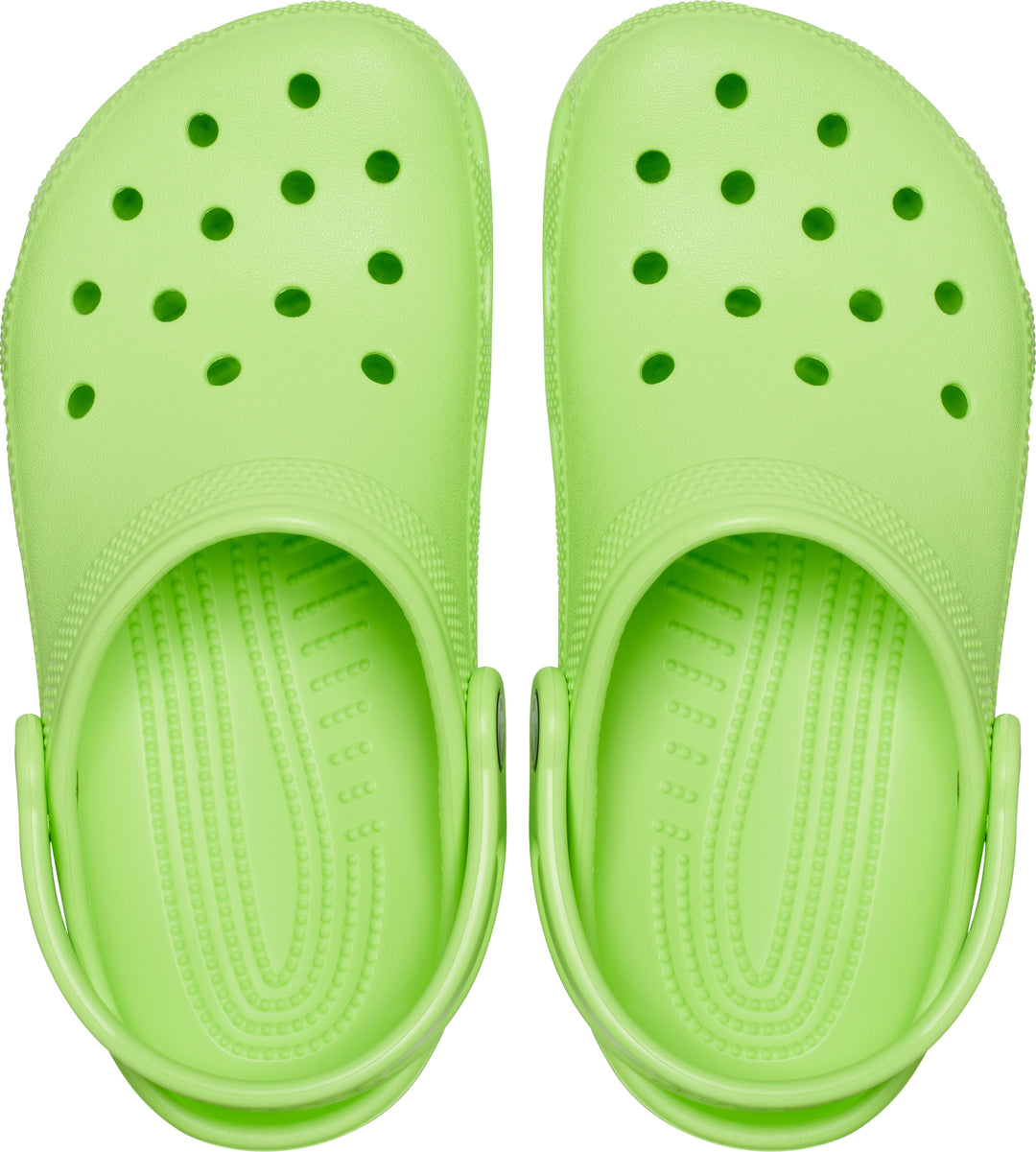 Crocs Kids Classic Clogs In Limeade