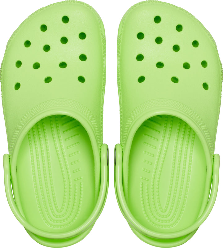 Crocs Kids Classic Clogs In Limeade