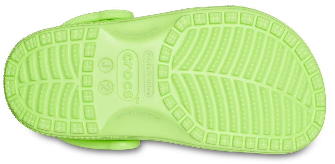 Crocs Kids Classic Clogs In Limeade