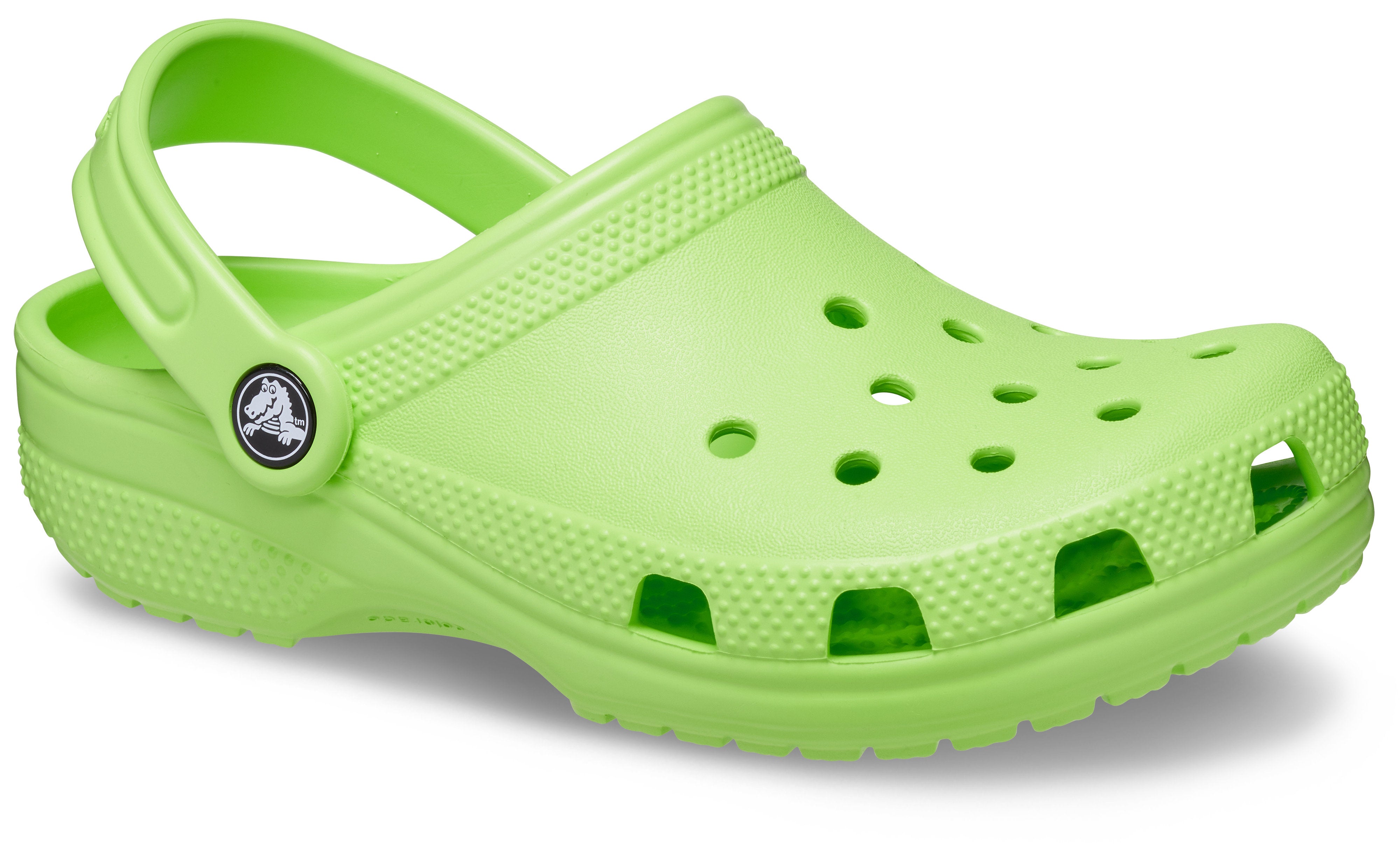 Kids green clearance crocs