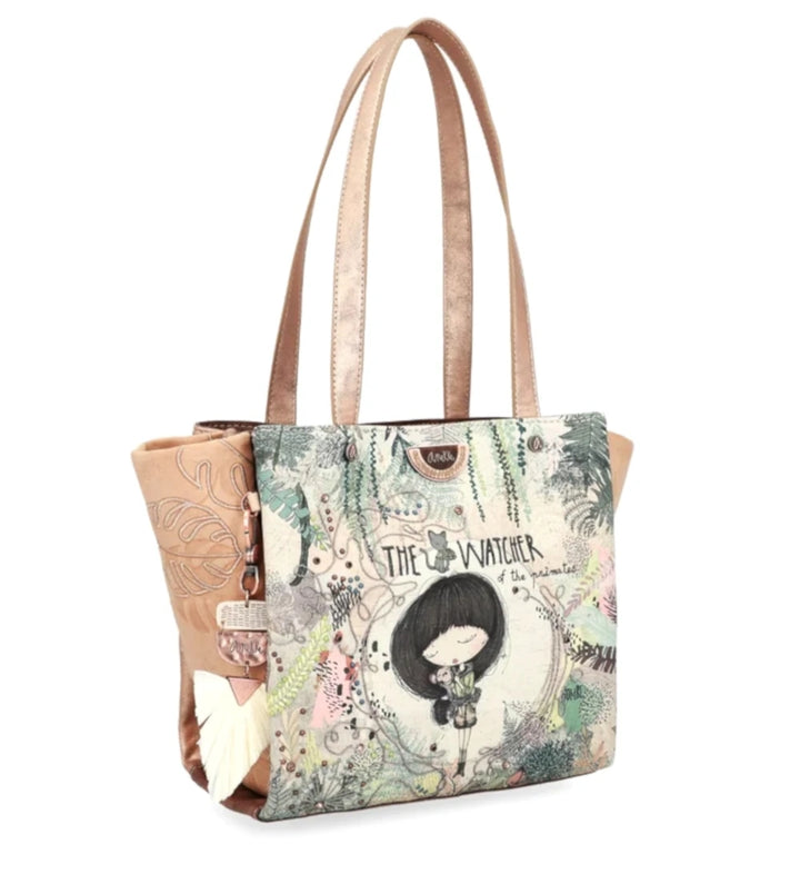 Anekke Jungle Collection Shopper Tote Handbag 30711-77