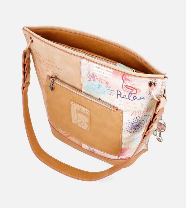 Anekke Mediterranean Shoulder Handbag