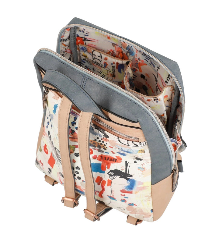 Anekke Fun & Music Backpack With Front Pocket