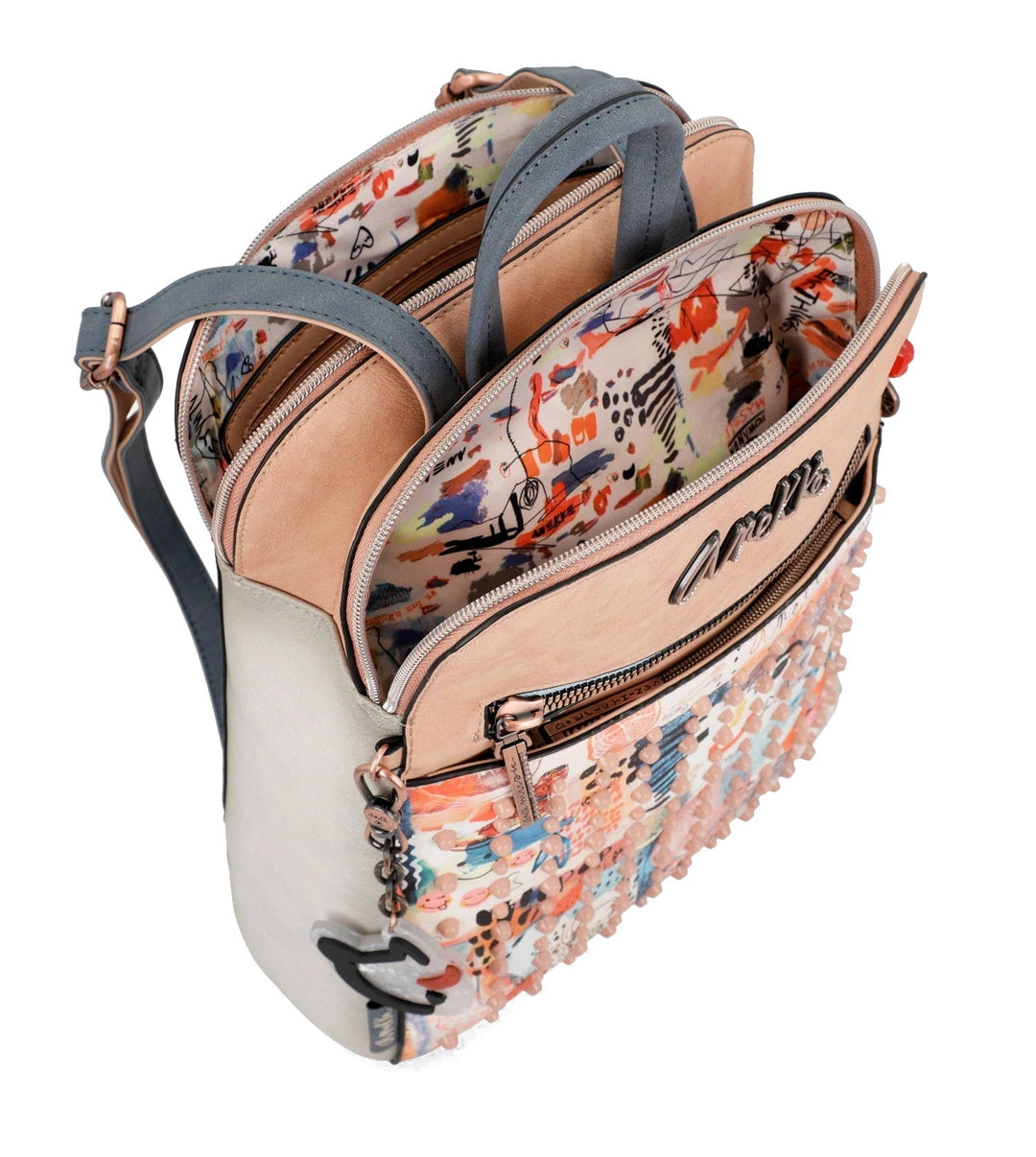 Anekke Fun & Music Double Compartment Backpack