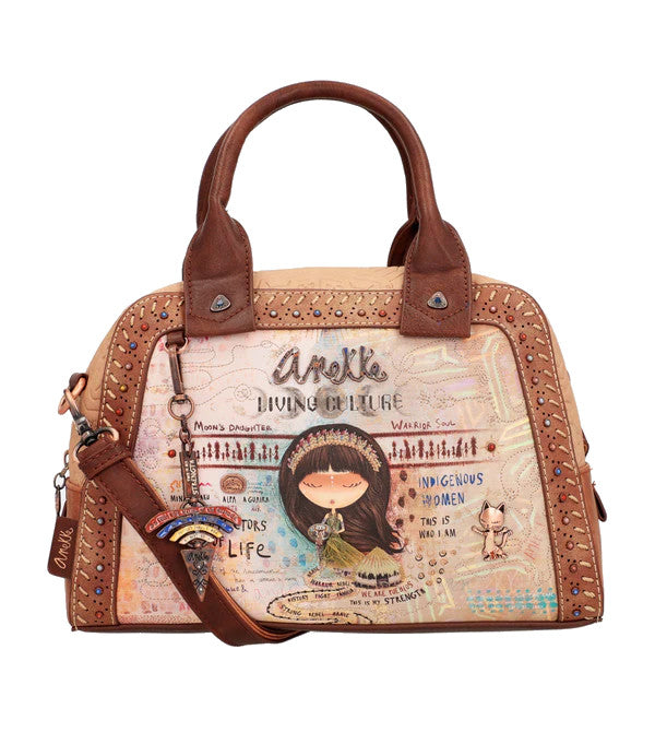 Anekke Menire Double Top Handle Handbag
