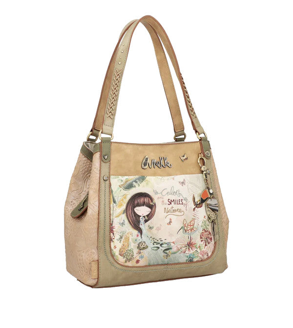 Anekke Amazonia Handbag With Long Shoulder Strap