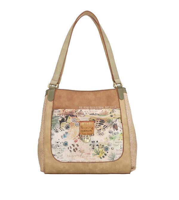 Anekke Amazonia Handbag With Long Shoulder Strap